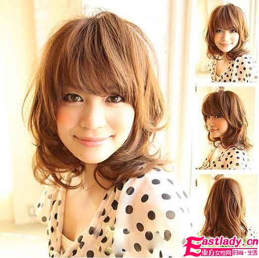 春夏瘦臉長(zhǎng)發(fā)讓你嬌俏迷人