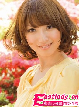 五款時(shí)下男生最愛的甜美發(fā)型