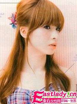 09秋季最新日系美發(fā)潮流領(lǐng)略