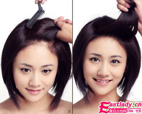 DIY挑染 打造不同凡響的脫俗氣質(zhì)