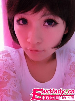 超人氣 美發(fā)達人曬百變發(fā)型