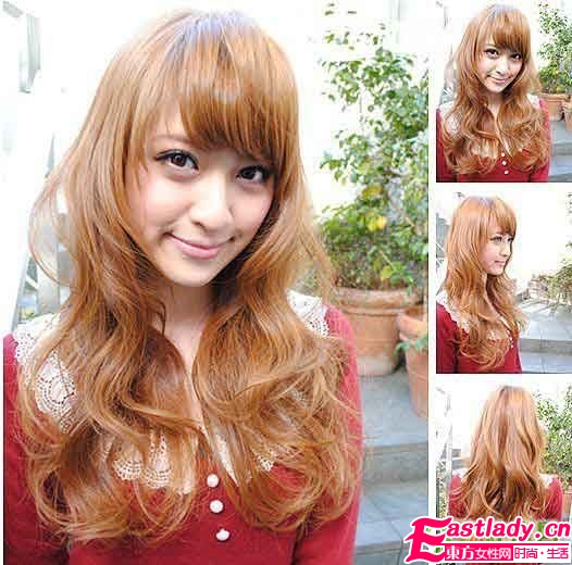 春夏瘦臉長(zhǎng)發(fā)讓你嬌俏迷人