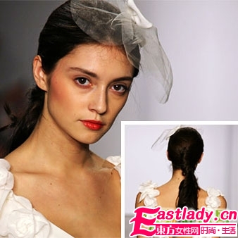 最經(jīng)典的7款新娘發(fā)型