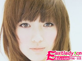 改變形象 從選擇時(shí)尚劉海開(kāi)始