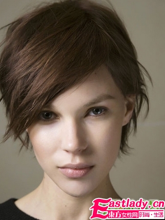 今冬那些最美的短發(fā)造型