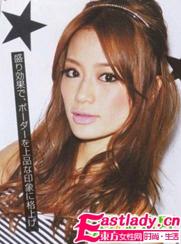 09秋季最新日系美發(fā)潮流領(lǐng)略