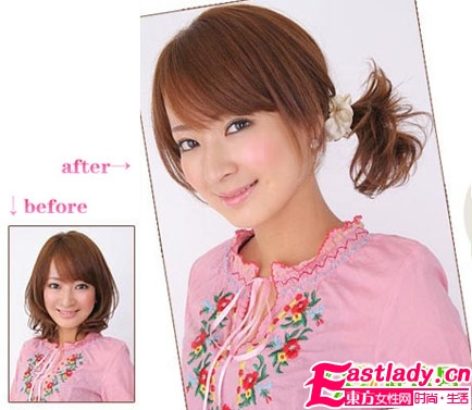 輕熟女最愛 韓式俏皮馬尾辮