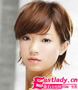 超顯氣質(zhì)的5款日系淑女扎發(fā)