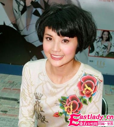 明星跟風(fēng)復(fù)古bobo頭