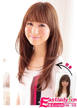 宅女最愛 冬日百搭動(dòng)感直發(fā)