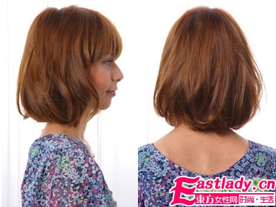 盤點(diǎn) 09秋季最新時(shí)尚長(zhǎng)短發(fā)