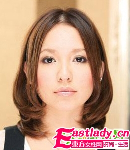 三角臉型的絕妙發(fā)型設(shè)計(jì)