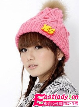 暖和又可愛 冬季保暖造型秀