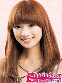 男人心目中最女人的六款直發(fā)