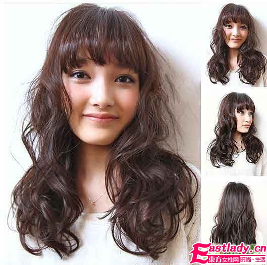 春夏瘦臉長(zhǎng)發(fā)讓你嬌俏迷人