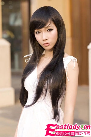 男人最愛(ài) 6款鄰家女孩順直發(fā)型