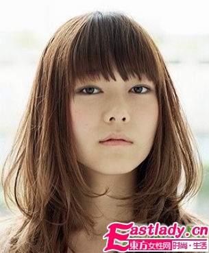 男人最愛(ài) 6款鄰家女孩順直發(fā)型