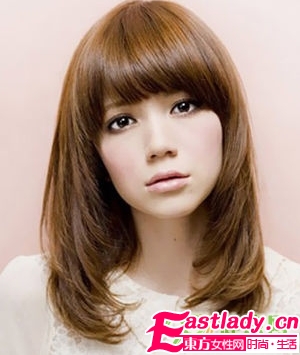 男人最?lèi)?ài) 6款鄰家女孩順直發(fā)型