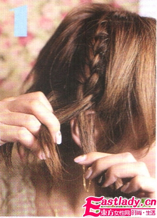 BOB頭側(cè)編發(fā)發(fā)型編發(fā)