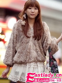 日本街拍達人時尚個性發(fā)型