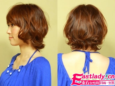 盤點(diǎn) 09秋季最新時(shí)尚長(zhǎng)短發(fā)