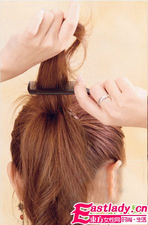 馬尾怎么扎才好看 扎馬尾竅門