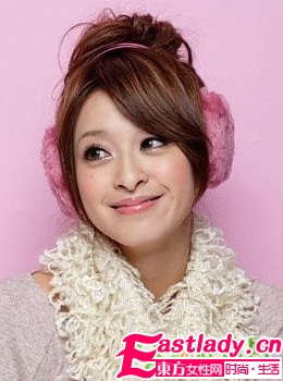 暖和又可愛 冬季保暖造型秀