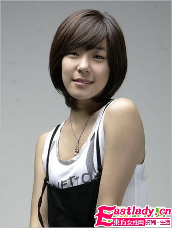 魅力加分 清爽靚麗韓式發(fā)型