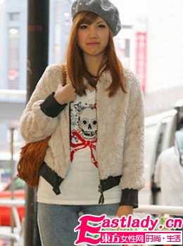 甜蜜可愛風 東京最新街拍發(fā)型