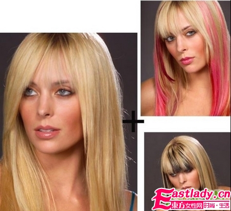 小編教你如何帶假發(fā)