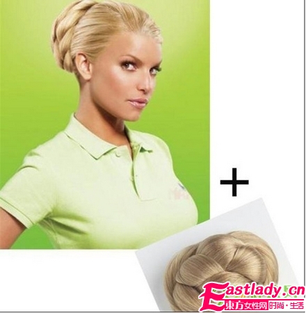 小編教你如何帶假發(fā)