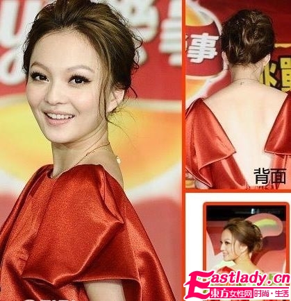 5大女星時尚經(jīng)典盤發(fā)大PK