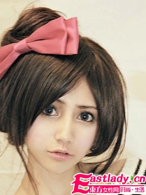 俏皮元素 春節(jié)發(fā)型華麗升級