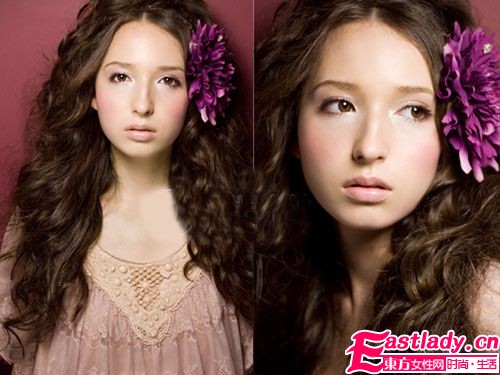 10款最招桃花發(fā)型 絕美朦朧味