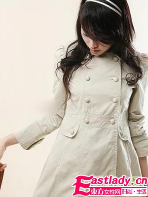 柔美清爽 最新冬季卷發(fā)造型