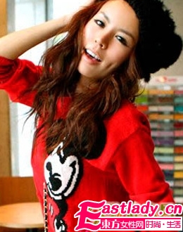 適合不同臉型的韓式卷發(fā)設計