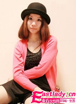 達(dá)人支招 長發(fā)變身梨花頭秘笈