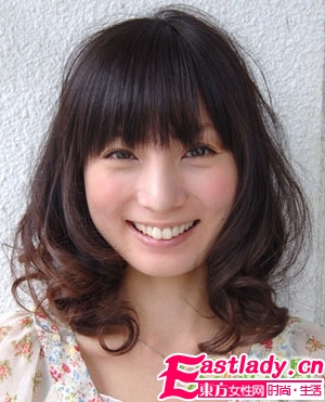 圓臉MM最愛的超人氣秋季發(fā)型