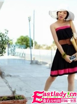 時(shí)尚甜美 韓MM夏季出游發(fā)型秀