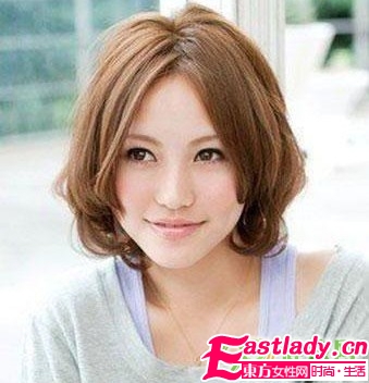 最流行的8款瘦臉劉海發(fā)型