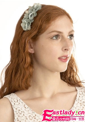 一見鐘情 5款超美小巧發(fā)飾