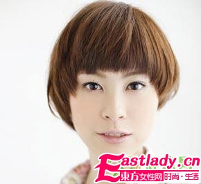 秀出美頸 5款蘑菇頭出擊