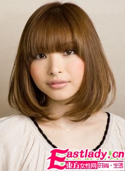 圓臉MM最愛的超人氣秋季發(fā)型