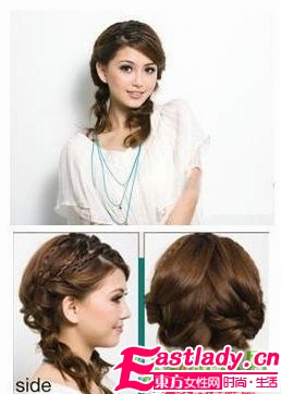 四款五分鐘搞定的簡(jiǎn)單DIY編發(fā)