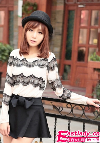 日本職場女性最追捧的5款中長發(fā)