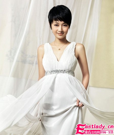 馬伊俐百變短發(fā) 英姿凸顯(組圖)