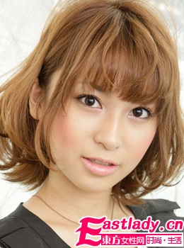 最具人氣的日系OL發(fā)型秀