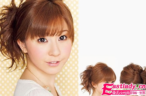 輕盈美麗 春夏最愛的知性發(fā)型