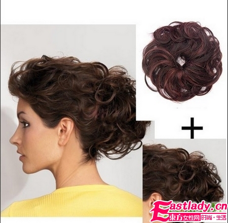 小編教你如何帶假發(fā)