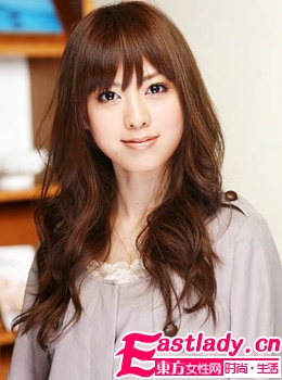 最具人氣的日系OL發(fā)型秀